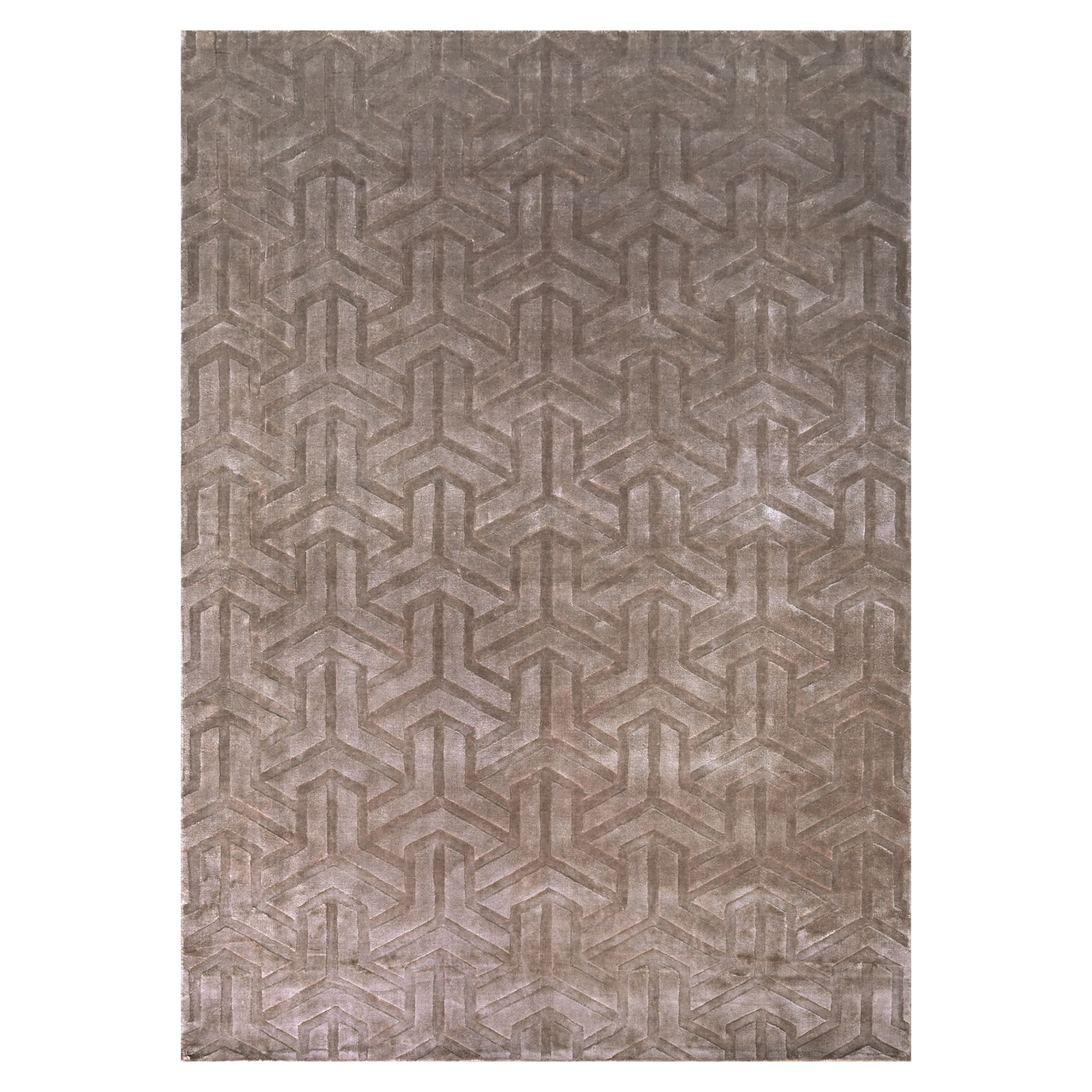 Vloerkleed Arles taupe 200×300