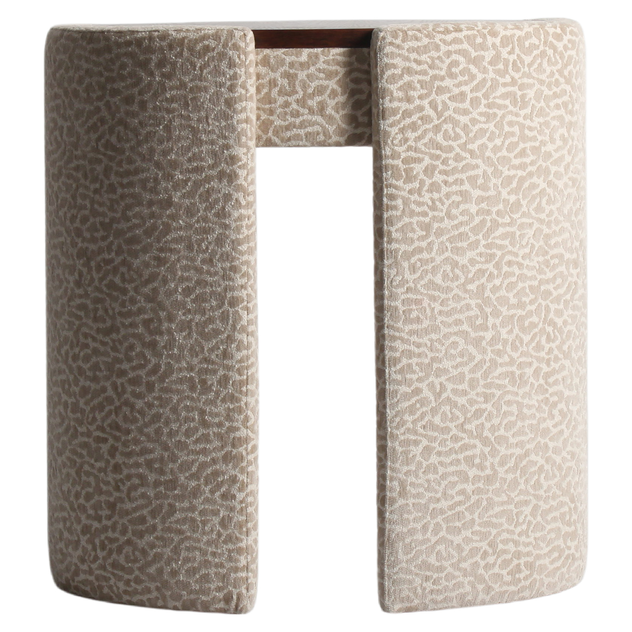 Bureau Roxenne beige leopard dressing table - Afbeelding 4