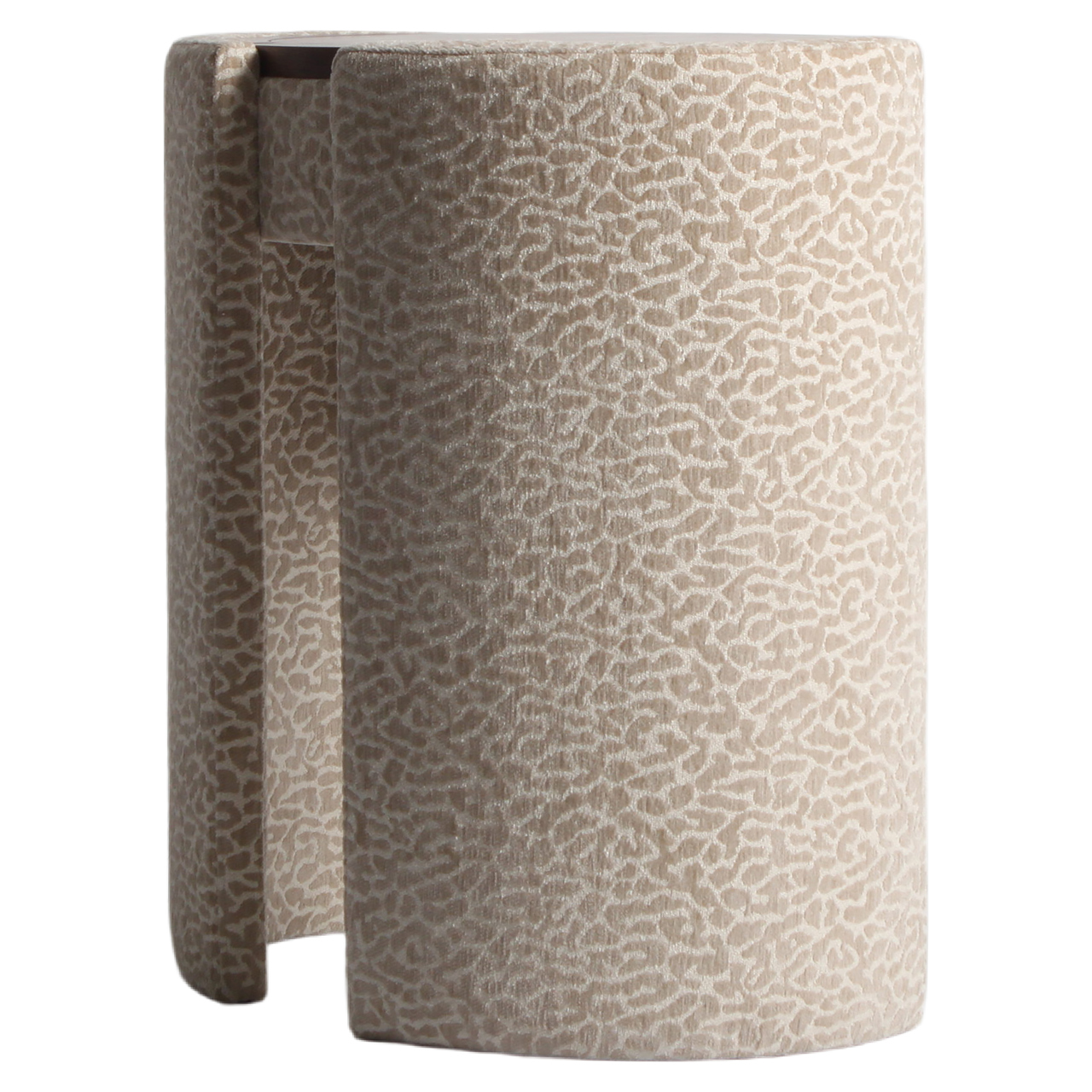 Bureau Roxenne beige leopard dressing table - Afbeelding 3