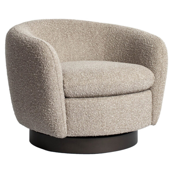 Lounge stoel Colmar natural chunky