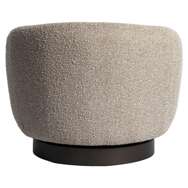 Lounge stoel Colmar natural chunky