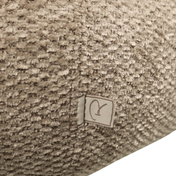 Eetkamerstoel Kayla mocca boldweave swivel