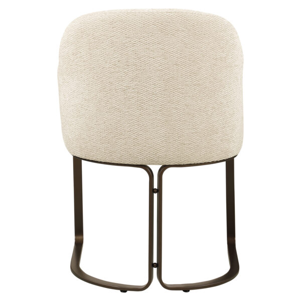 Eetkamerstoel Hadley natural boldweave fire retardant