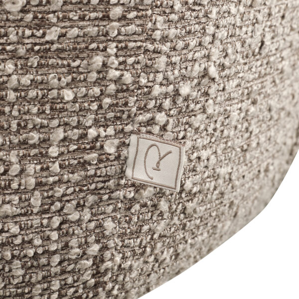 Eetkamerstoel Madeline mocca chunky swivel
