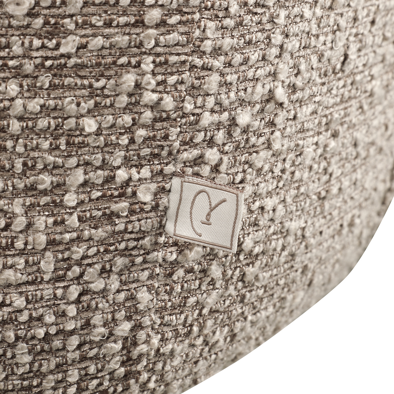 Eetkamerstoel Madeline mocca chunky swivel - Afbeelding 6