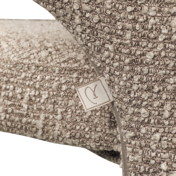 Counterstoel Viola mocca chunky