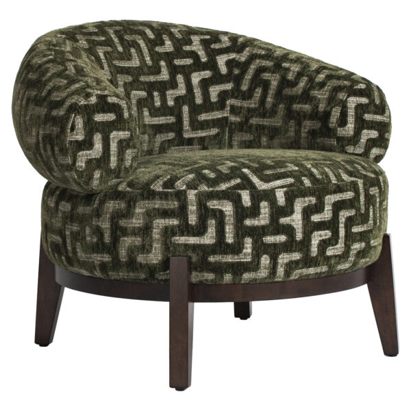 Lounge stoel Montana moss labyrinth