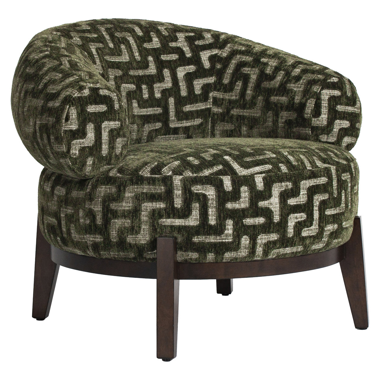 Lounge stoel Montana moss labyrinth - Afbeelding 2