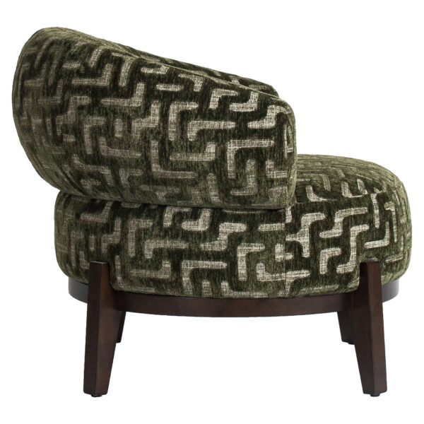 Lounge stoel Montana moss labyrinth