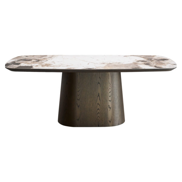 Eettafel Langford brown 200