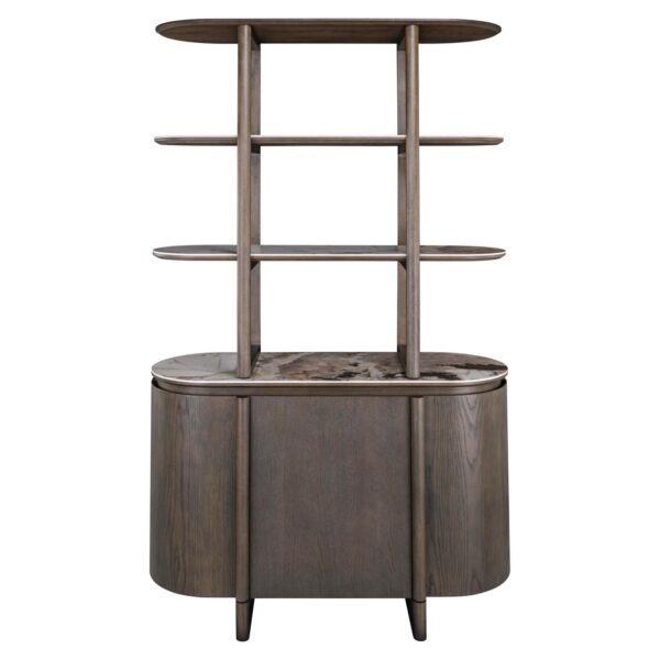 Wandkast Langford brown