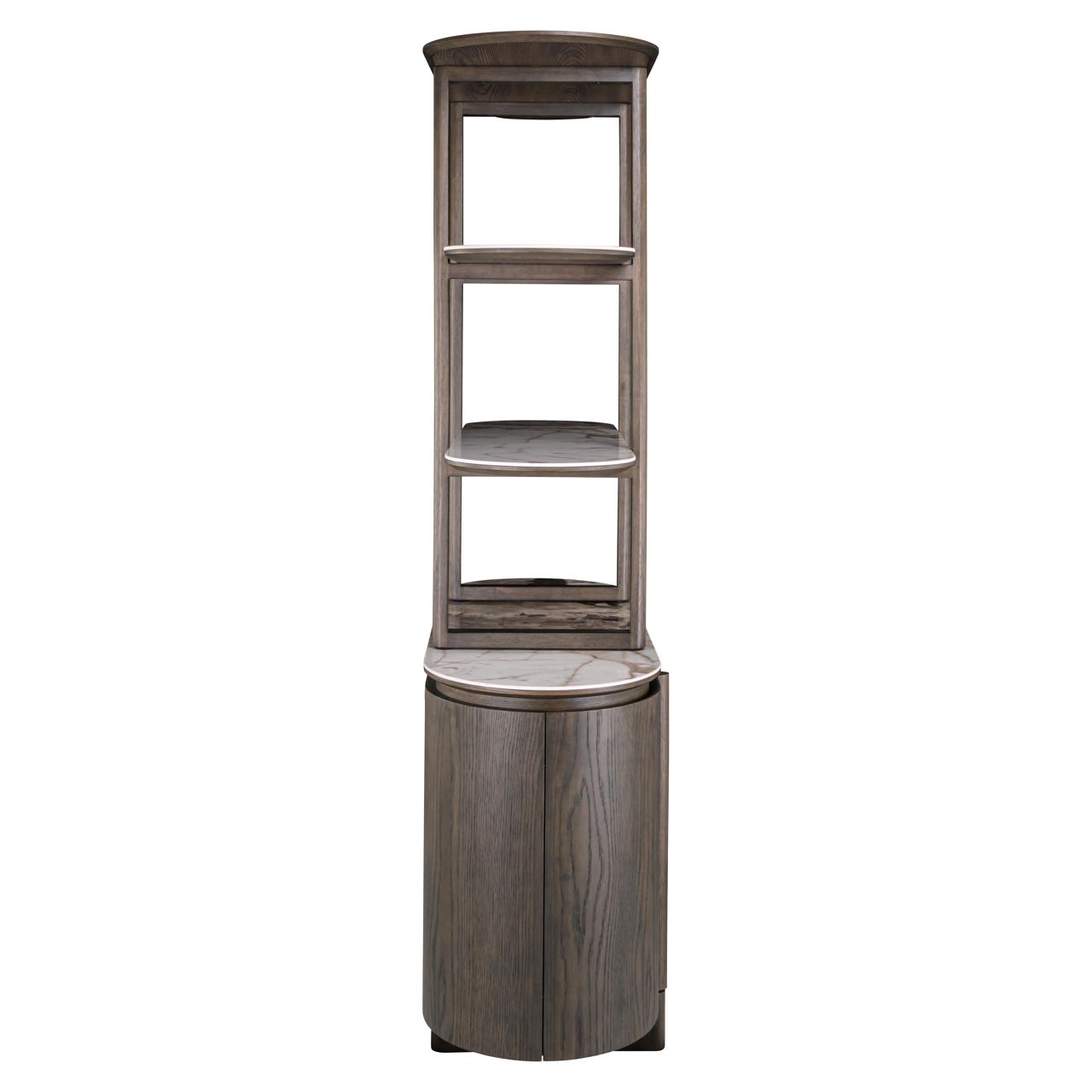 Wandkast Langford brown - Afbeelding 3
