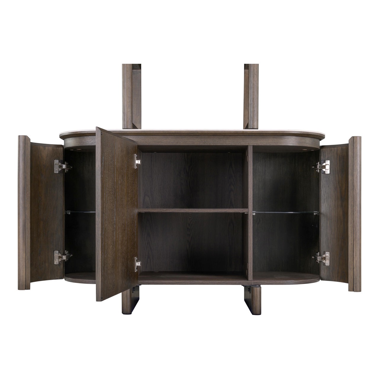 Wandkast Langford brown - Afbeelding 5