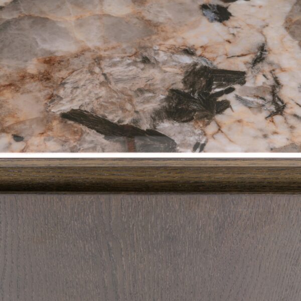 Wandkast Langford brown
