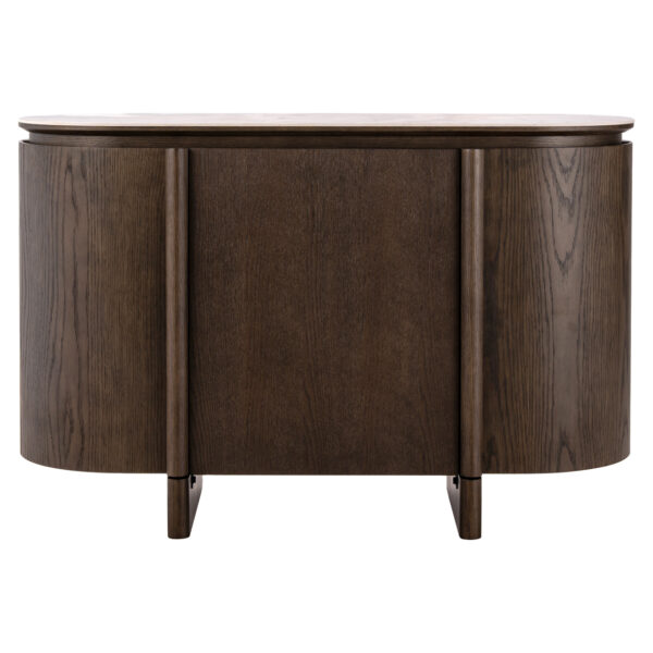 Dressoir Langford brown 3-doors