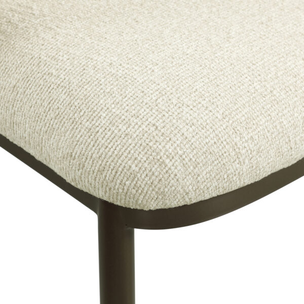 Eetkamerstoel Gandy biscotti fire retardant