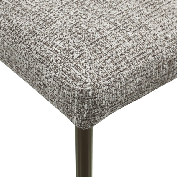 Eetkamerstoel Stacker  earth tweed fire retardant (Set of 2)