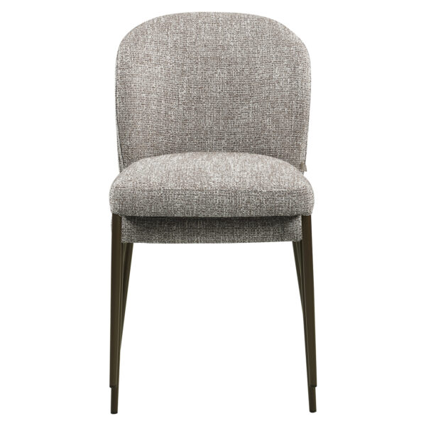 Eetkamerstoel Stacker  earth tweed fire retardant (Set of 2)