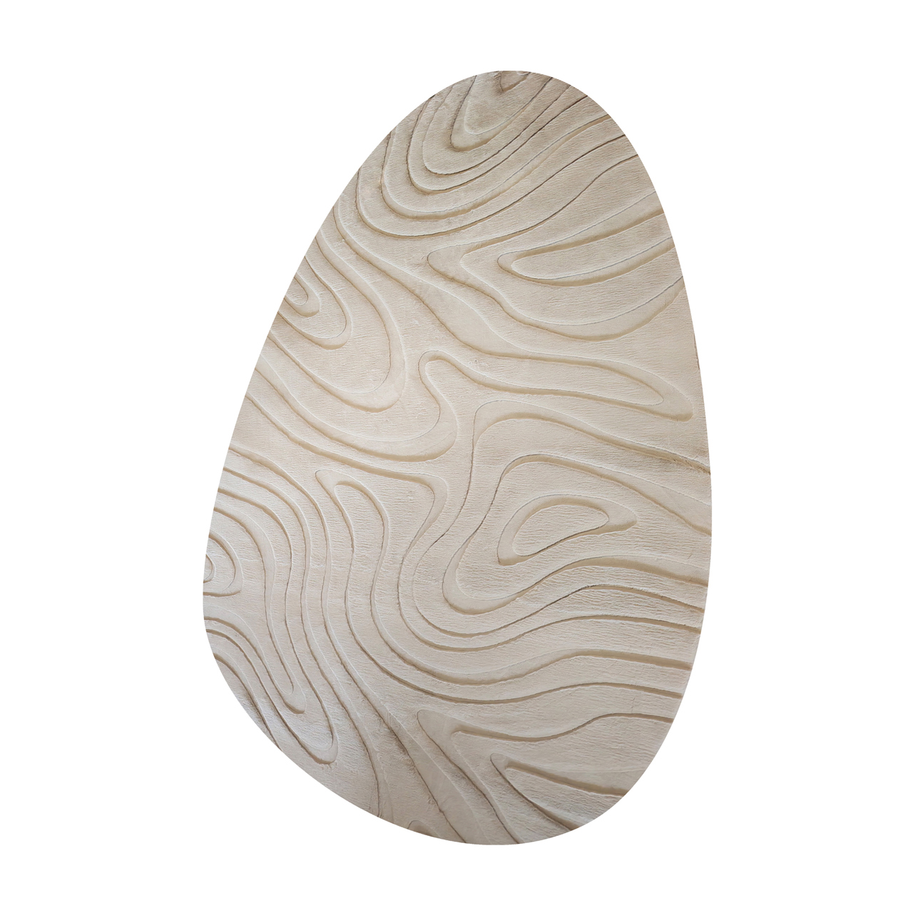 Vloerkleed Sverre beige pebble 230×350