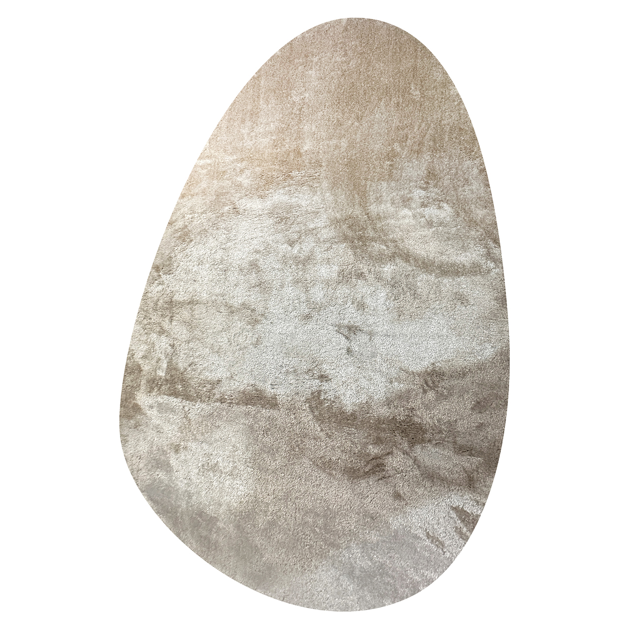 Vloerkleed Mats beige pebble 230×350