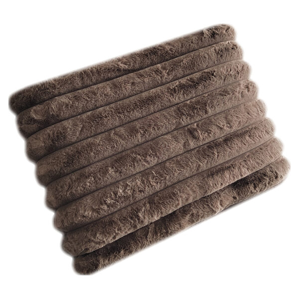 Plaid Chic Furenzo taupe 150x200