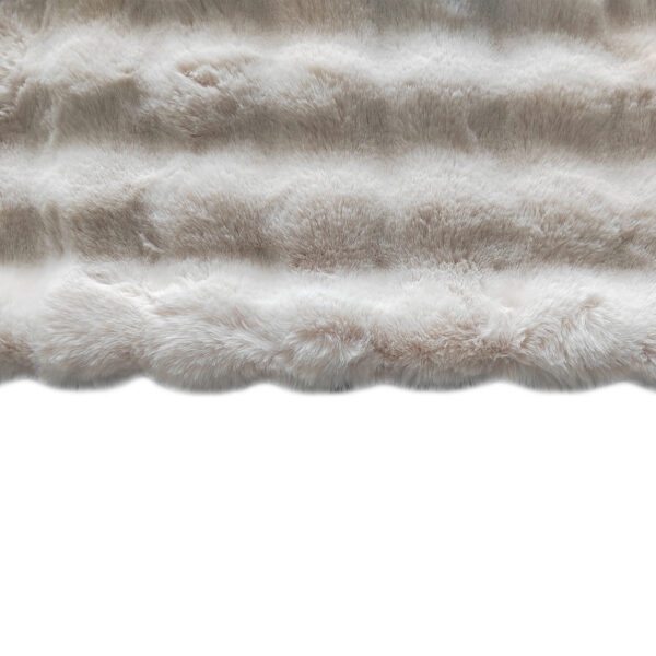 Plaid Cosy Fluff cream 200x300