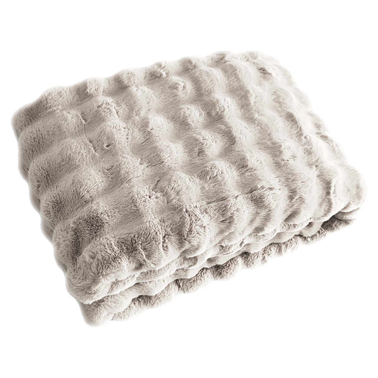 Plaid Cosy Fluff cream 200×300