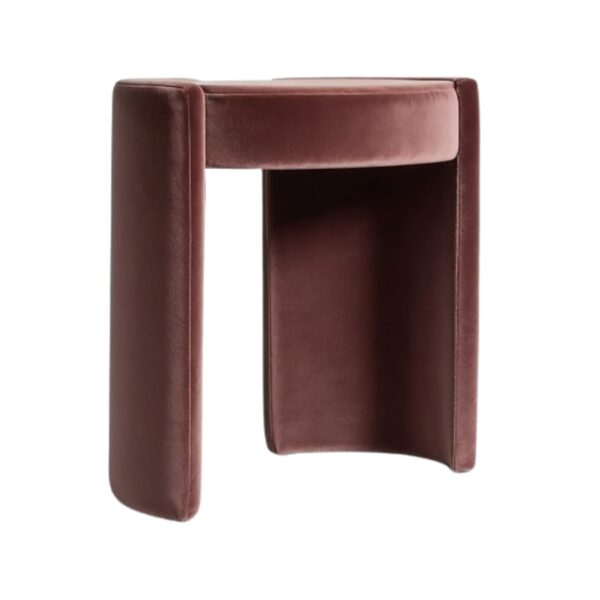 Bureau Roxenne blossom chenille dressing table