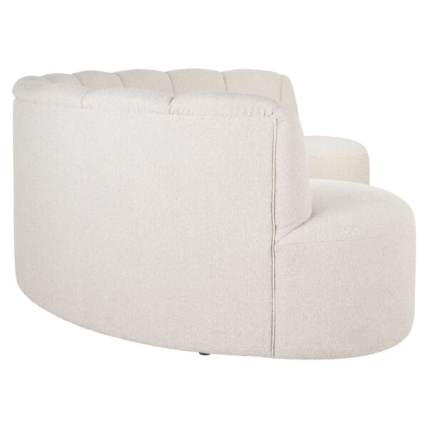 Eetkamer bank Landmark lodge desert round (Set of 2)