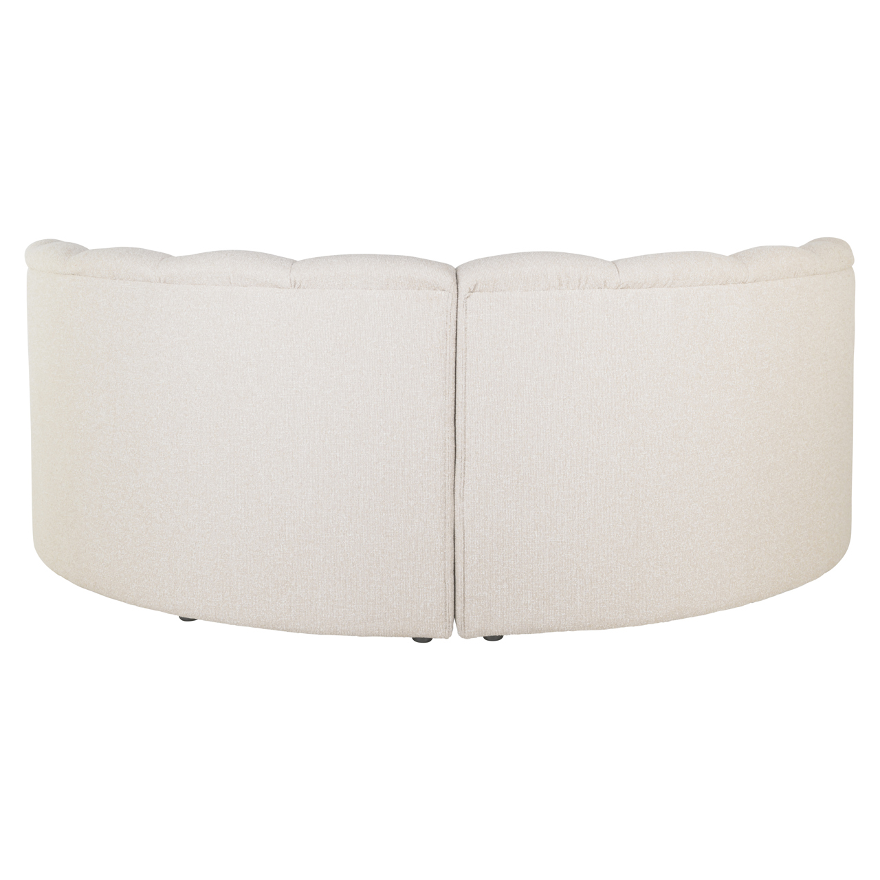 Eetkamer bank Landmark lodge desert round (Set of 2) - Afbeelding 4