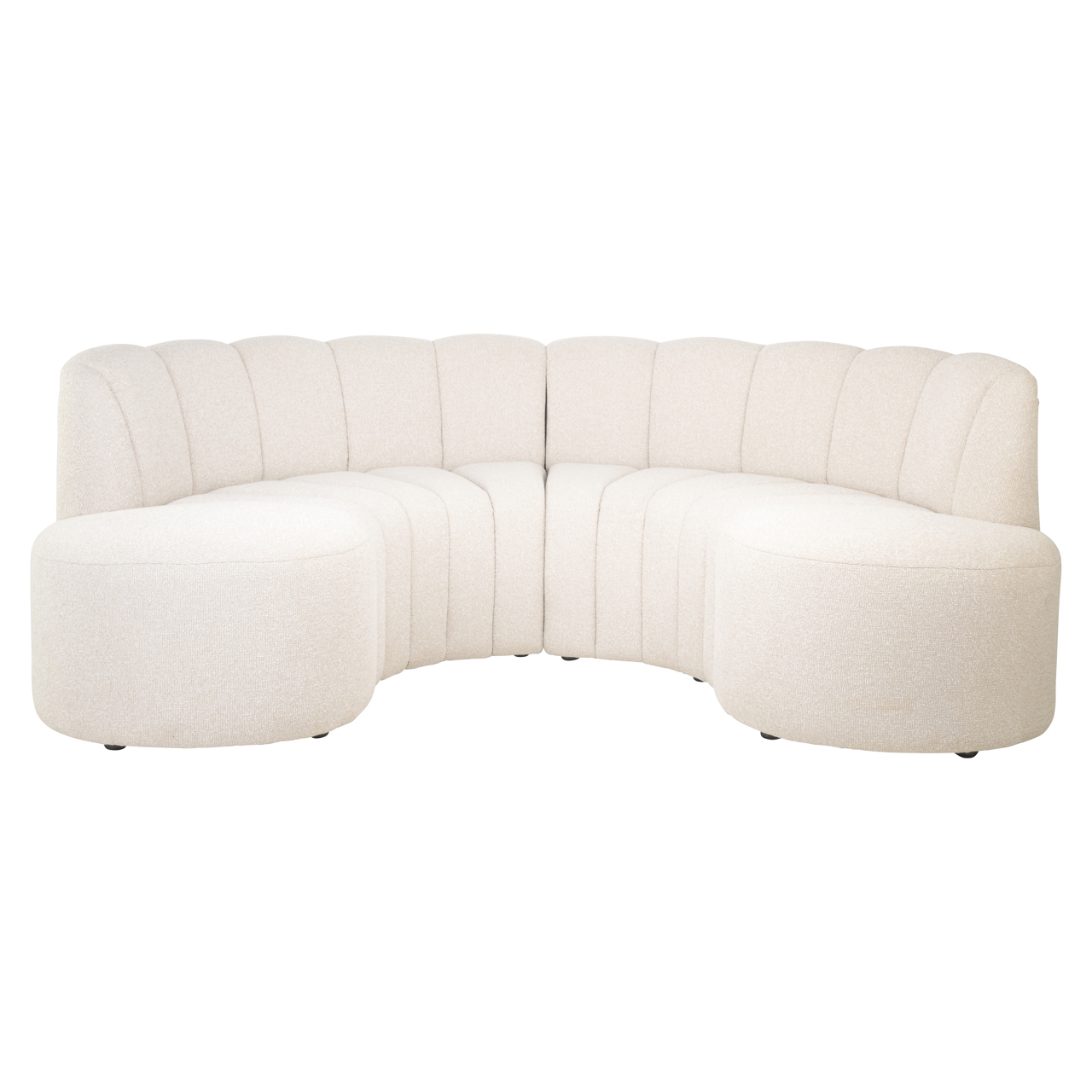 Eetkamer bank Landmark lodge desert round (Set of 2) - Afbeelding 2