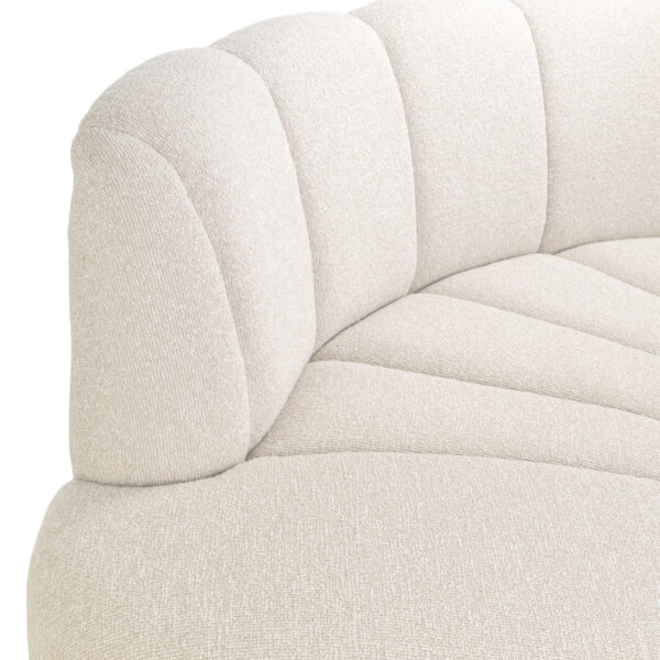 Eetkamer bank Landmark lodge desert round (Set of 2)