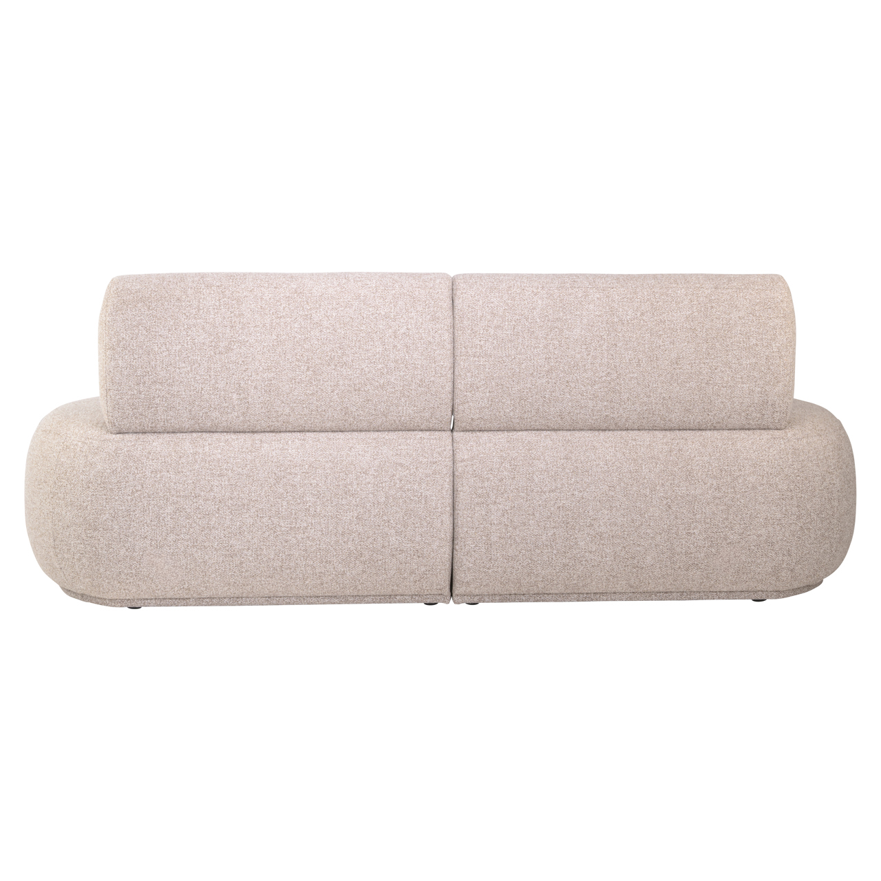 Eetkamer bank Sorrobon cayenne brown straight (Set of 2) - Afbeelding 4