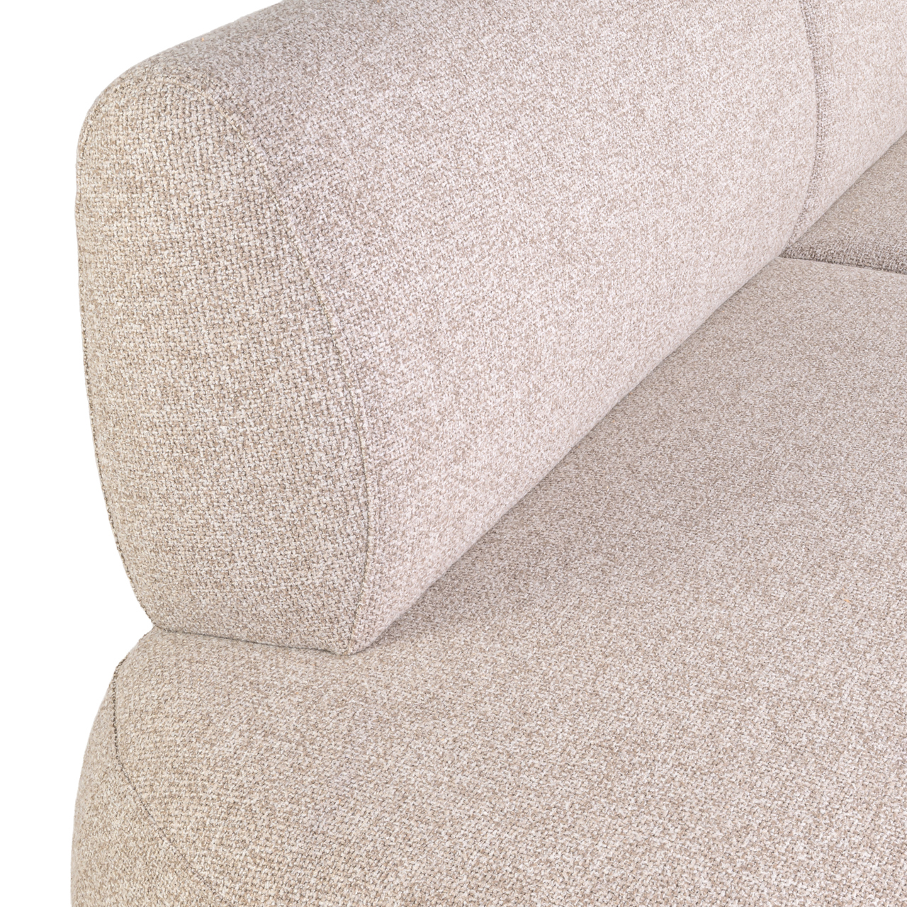 Eetkamer bank Sorrobon cayenne brown straight (Set of 2) - Afbeelding 5