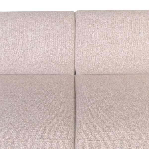 Eetkamer bank Sorrobon cayenne brown straight (Set of 2)