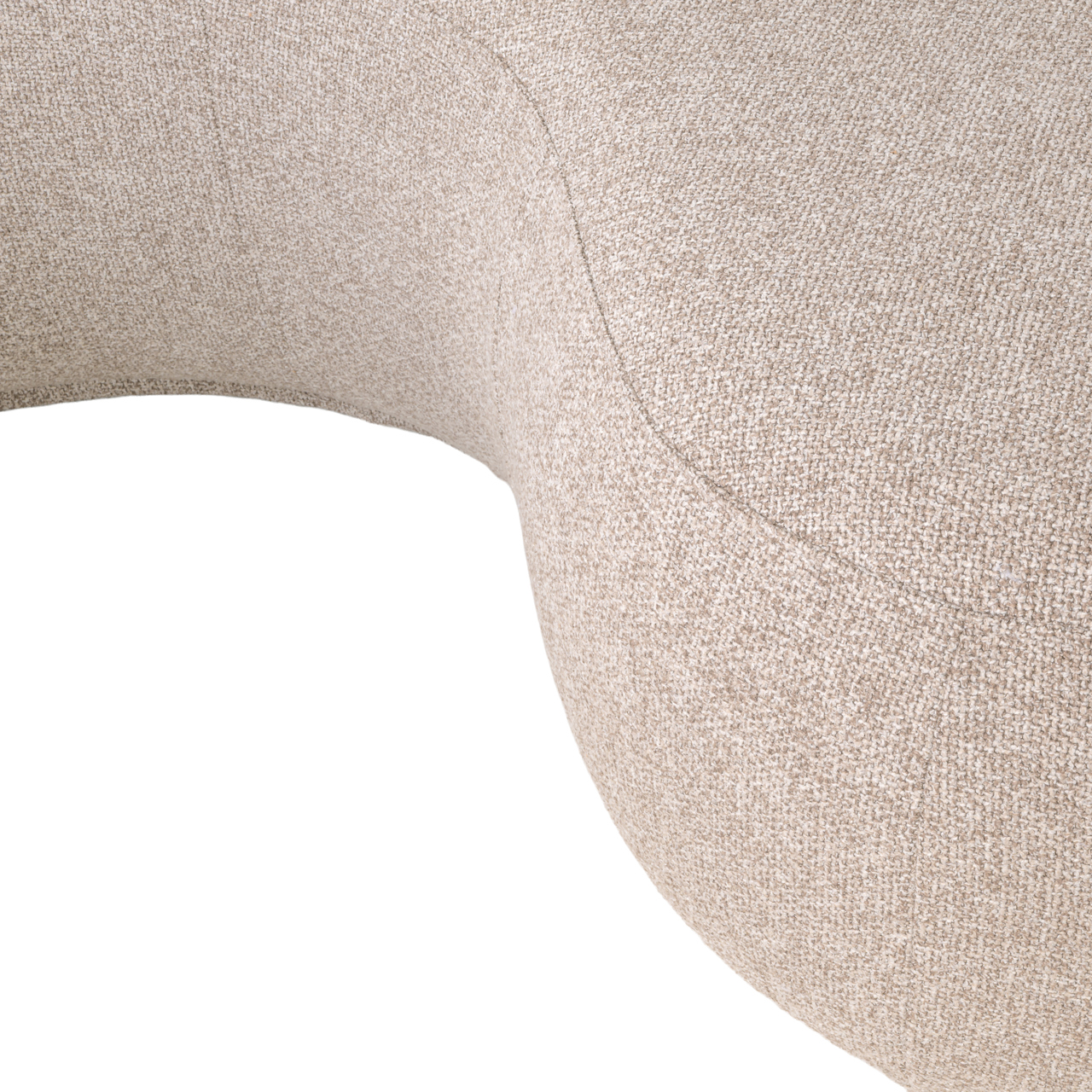 Eetkamer bank Sorrobon cayenne brown round (Set of 2) - Afbeelding 7