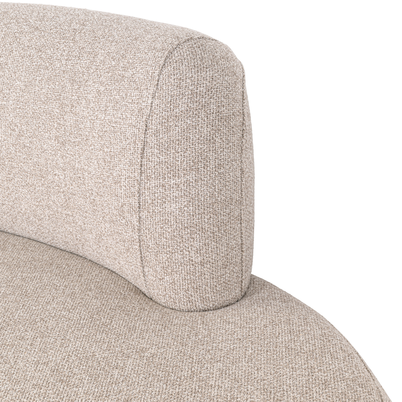 Eetkamer bank Sorrobon cayenne brown round (Set of 2) - Afbeelding 5