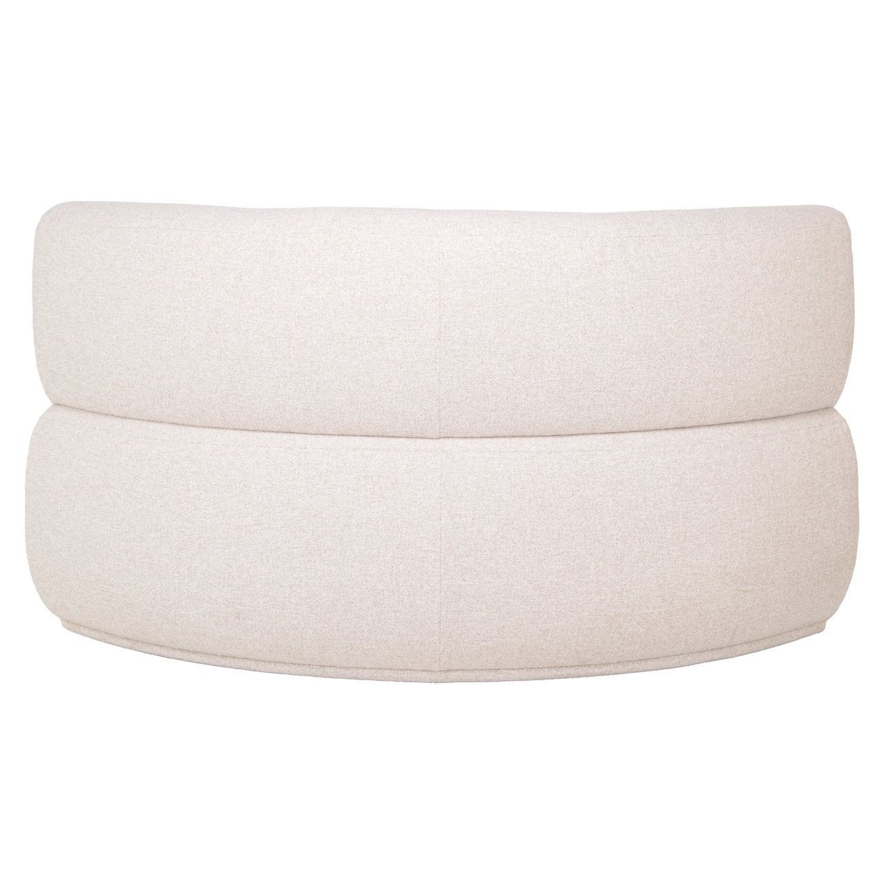 Eetkamer bank Sorrobon customized round - Afbeelding 3