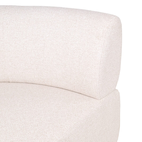Eetkamer bank Sorrobon customized round
