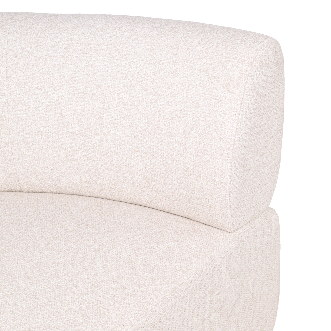 Eetkamer bank Sorrobon customized round - Afbeelding 5