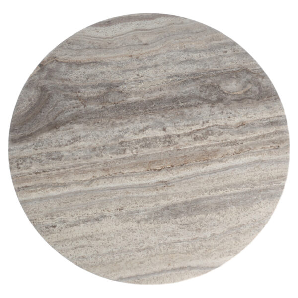 Eettafel Westin grey 135Ø