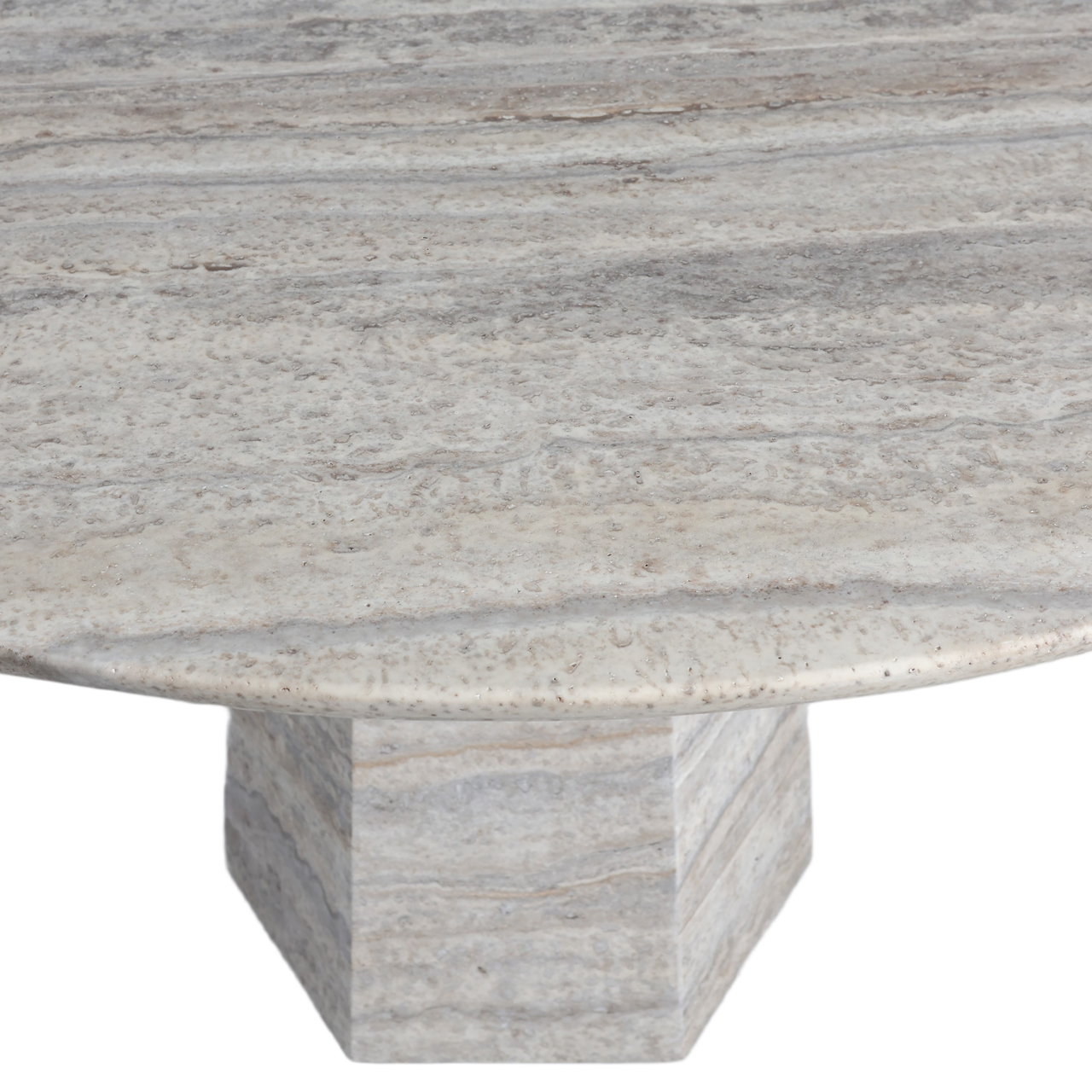 Eettafel Westin grey 135Ø - Afbeelding 3