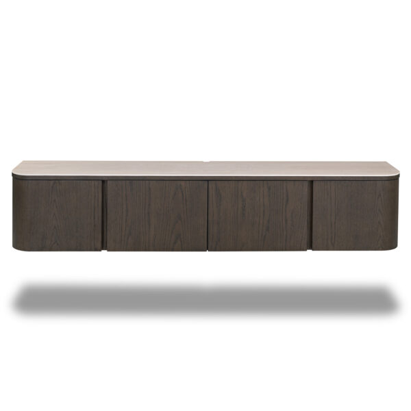 TV-meubel Nando brown