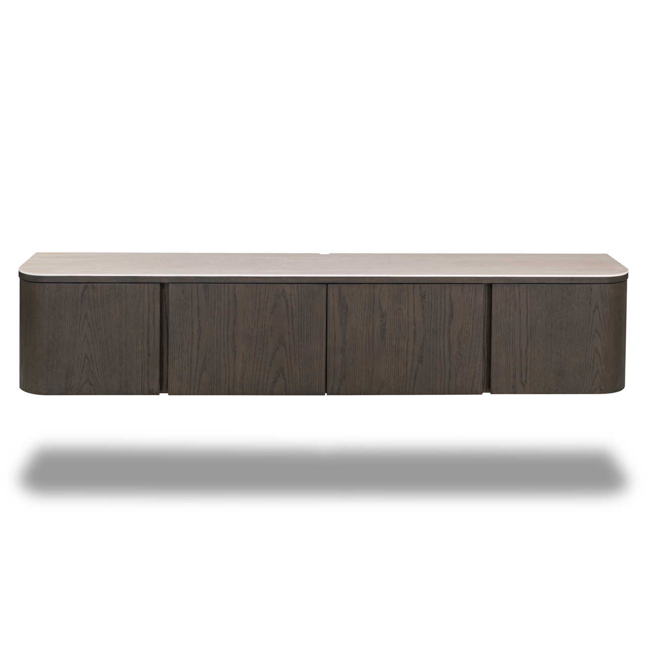 TV-meubel Nando brown - Afbeelding 3