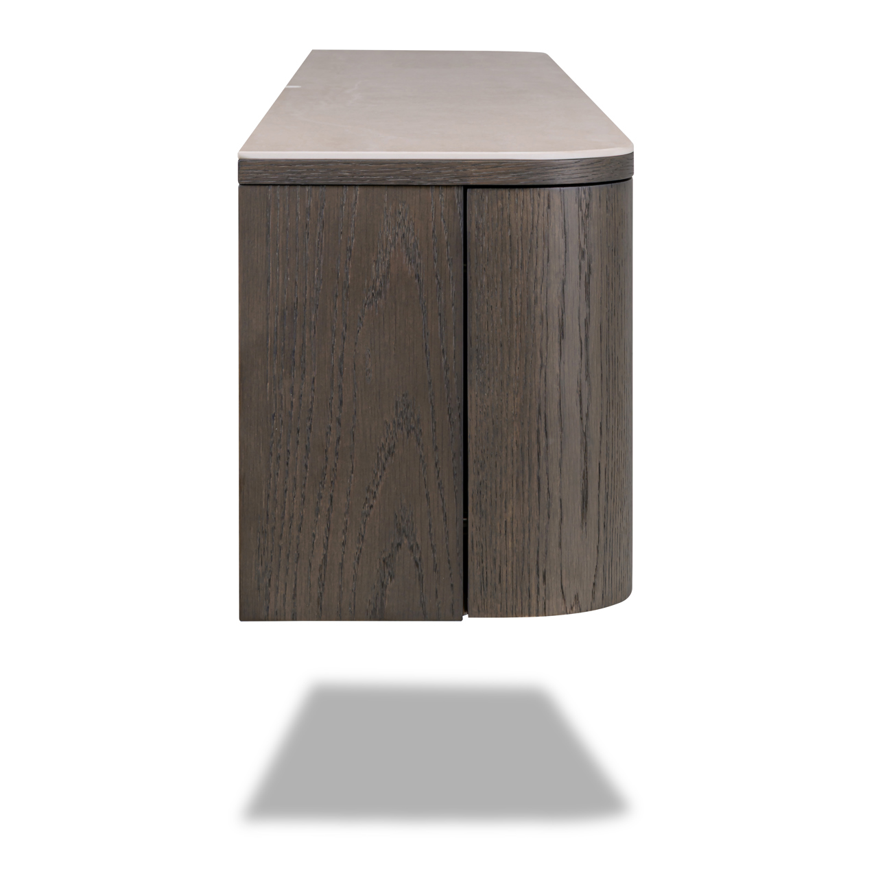 TV-meubel Nando brown - Afbeelding 4