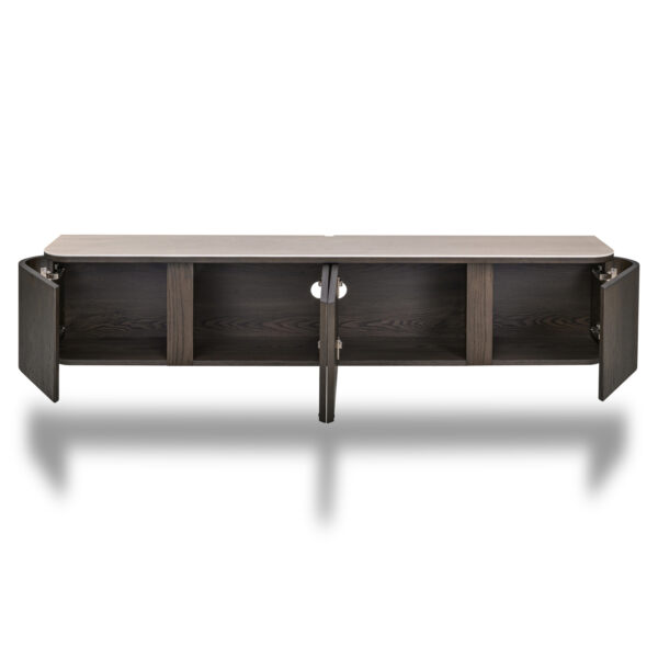 TV-meubel Nando brown