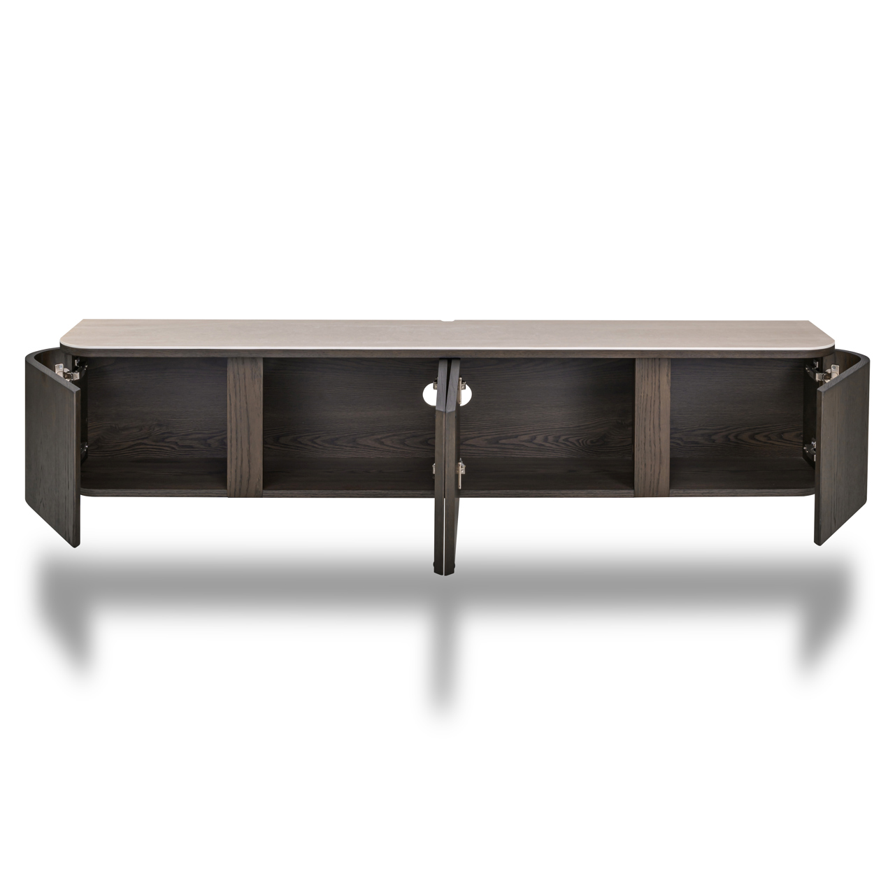 TV-meubel Nando brown