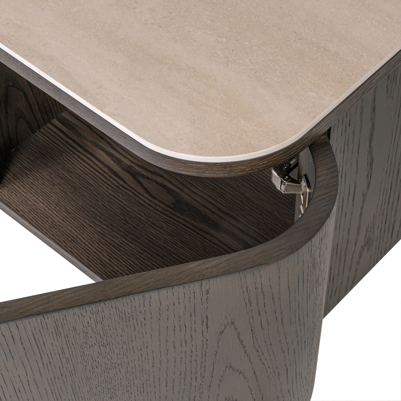 TV-meubel Nando brown - Afbeelding 6