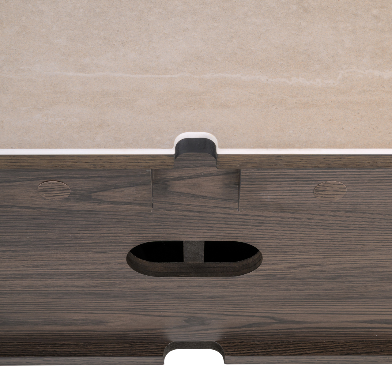 TV-meubel Nando brown - Afbeelding 10