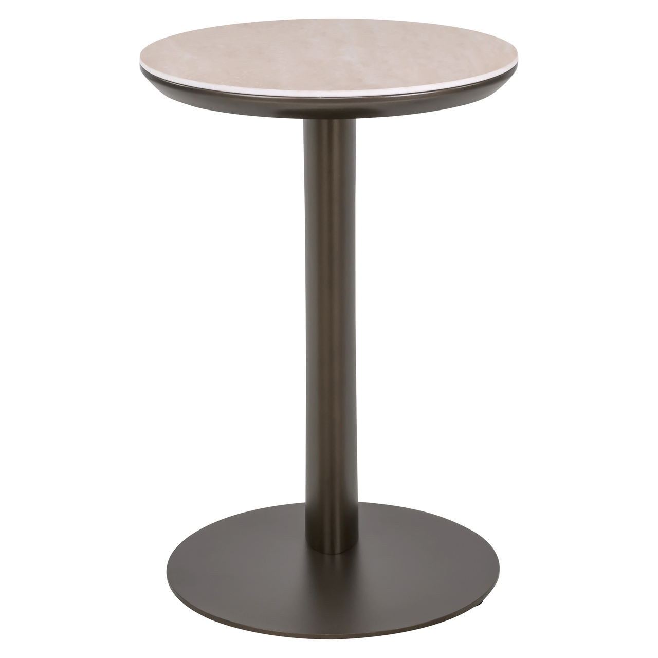 Bankbijzettafel Ritz brown - Afbeelding 2